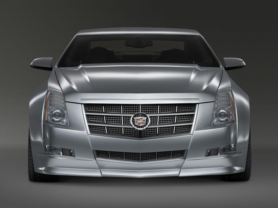  Cadillac CTS Coupe Concept 2008 года  (фото 8 из 24)